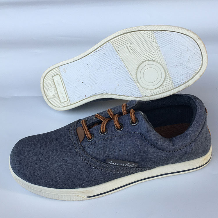 2021春秋小学生中大童男帆布鞋2021外贸平底系带29-39码亲子鞋