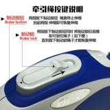 Серия Flael Alien Series Dog Traction Tope Автоматическая телескопическая веревка для собак середина типа собака Ходьба собака веревка для собак на самуи