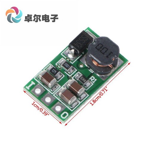 DC-DC Buck Step Down Converter 12V  不焊接 DD4012SA - 图2