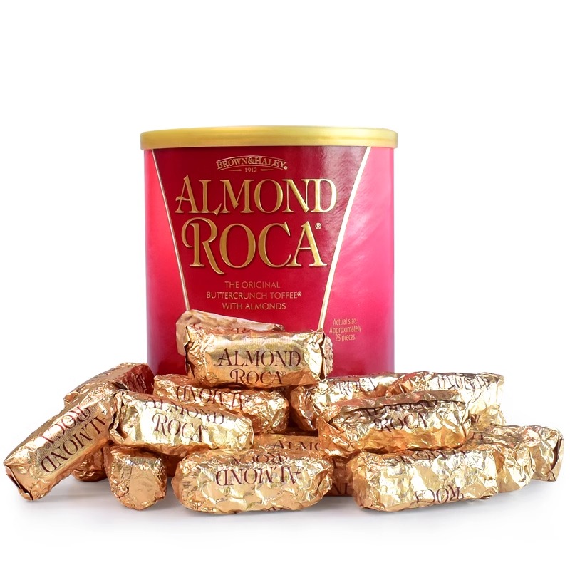 促销！美国原装进口Almond Roca乐家杏仁巧克力糖果扁桃仁礼盒喜 - 图3