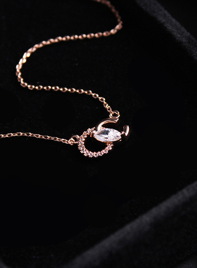 sumni莎米尼18k包女送礼物项链