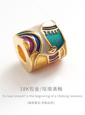 sumni女珐琅滴釉民族风