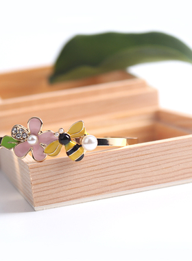 sumni/莎米尼新款蝴蝶元素女花朵