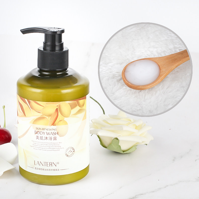 兰亭美肌沐浴露400ml 营养滋润补水男女士身体清爽持久留香沐浴乳