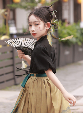 本格出品发带古风印花