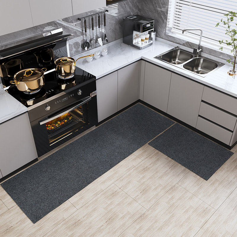 厨房地垫防滑防油专用防水地毯家用进门垫子耐脏门垫吸水门口脚垫,淘宝优惠券,粉丝福利购,淘宝优惠卷