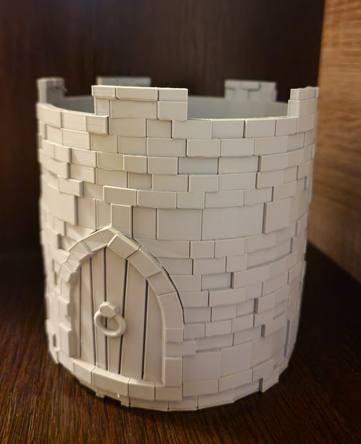 创意城堡带托盘可爱网红迷你花盆3d打印桌面绿植秋海棠块根肉肉盆,淘宝优惠券,粉丝福利购,淘宝优惠卷