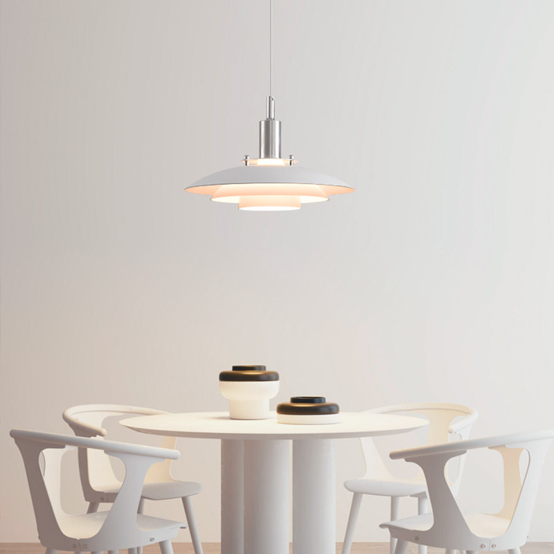 饭厅吊灯丹麦设计师飞碟饭厅灯创意极简餐桌灯具PH5吧台灯具F117,淘宝优惠券,粉丝福利购,淘宝优惠卷