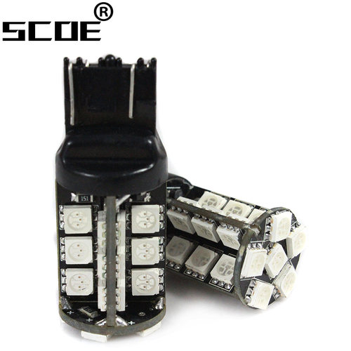 SCOE适用于飞度思铂睿思域思迪理念S1 LED高位刹车灯第三刹车灯 - 图2