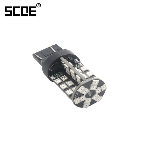 SCOE适用于飞度思铂睿思域思迪理念S1 LED高位刹车灯第三刹车灯 - 图1