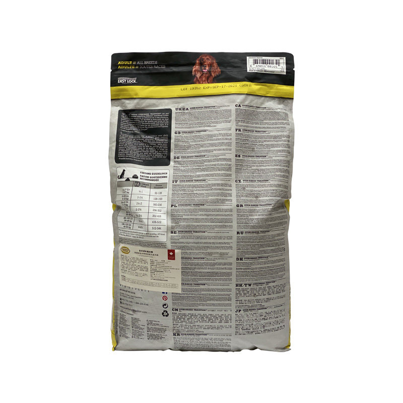 欧恩焙全犬种成犬粮11 34kg 热品库 性价比省钱购