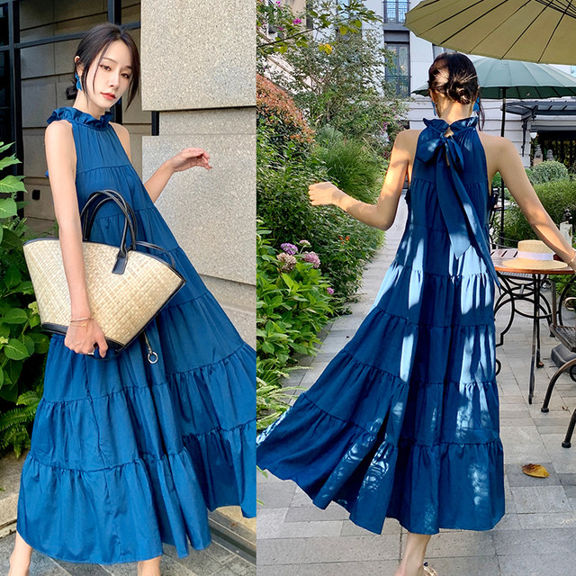 New Boho Seaside Beach Dress