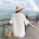 Summer women's fresh lace thin shawl loose