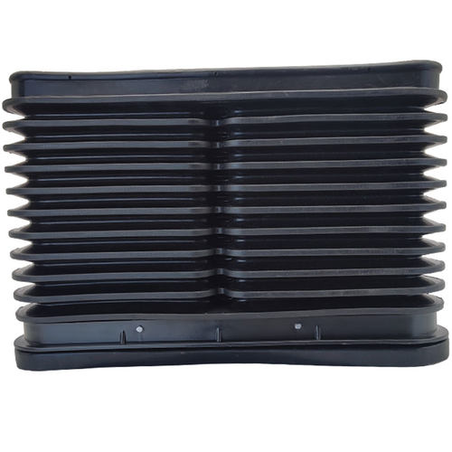 适配霸龙507重卡空滤进气连接管乘龙H5H6H7M5M6橡胶波纹伸缩软管 - 图3