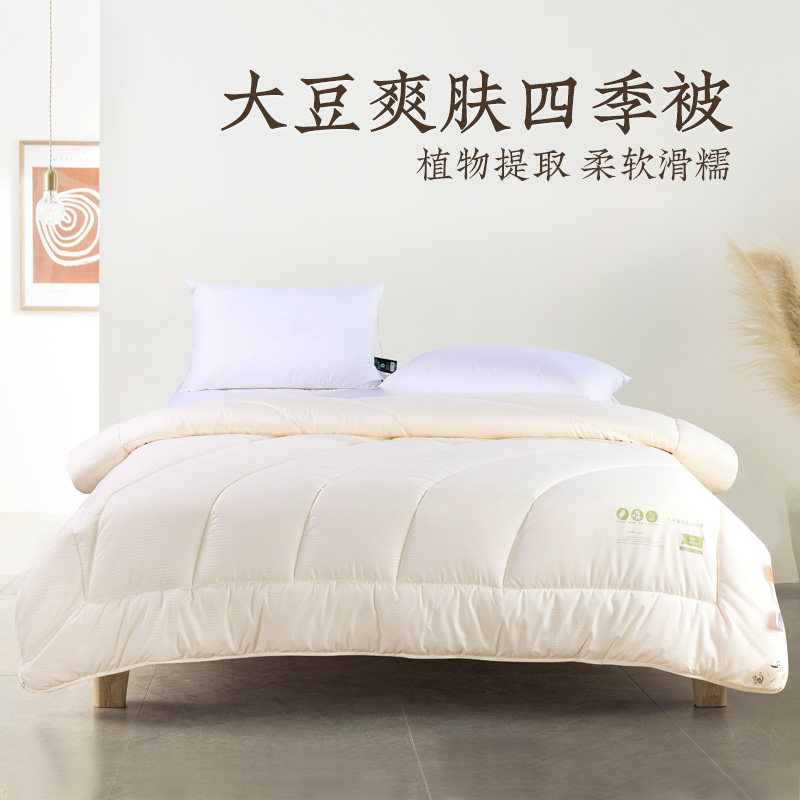 远梦大豆亲肤纤维被 远梦家居化纤被