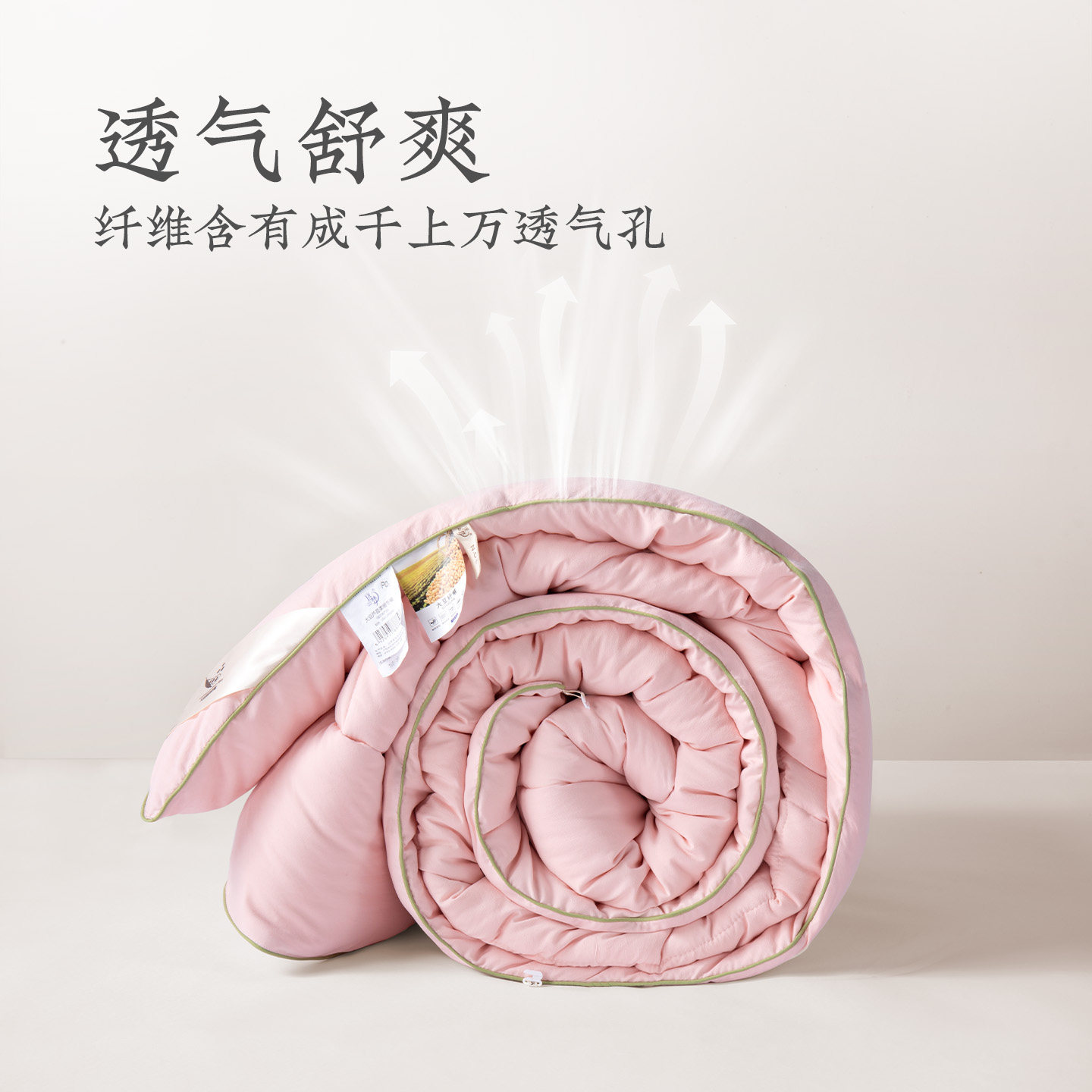 远梦大豆被芯A类秋冬保暖学生宿舍单人被子加厚冬季床品商场同款,淘宝优惠券,粉丝福利购,淘宝优惠卷