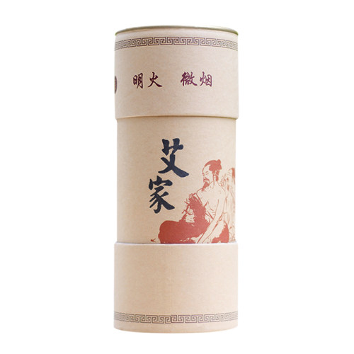 【久医师】8cm妇科宫寒家用艾灸条悬灸艾柱特粗雷火灸大艾条加粗 - 图3