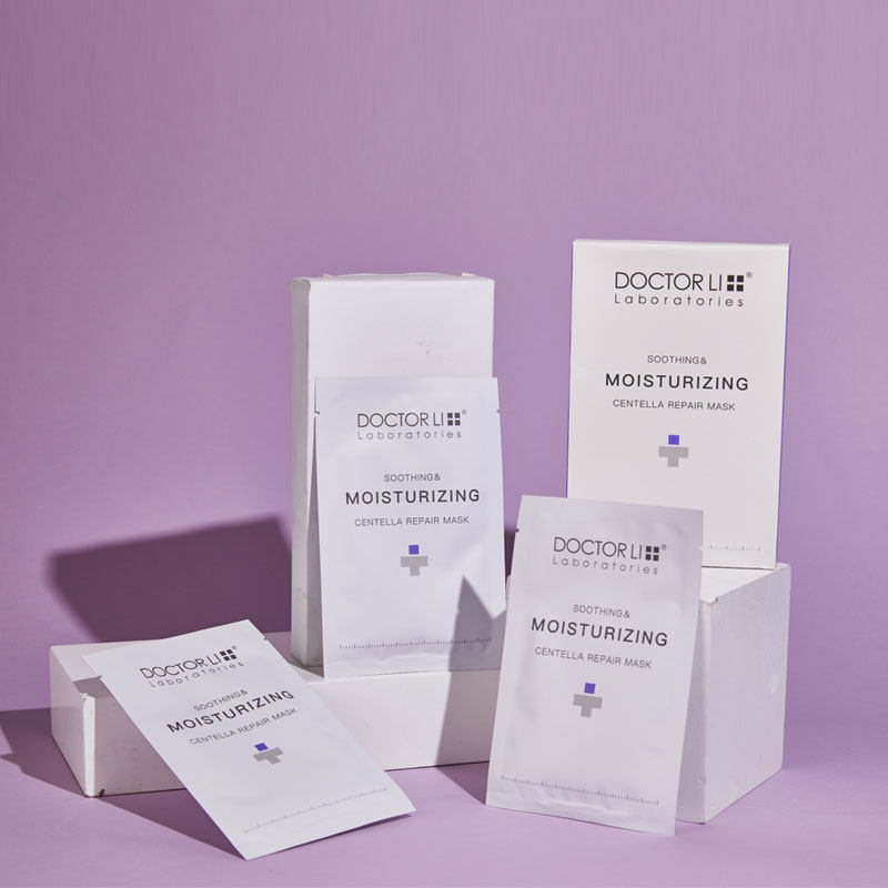 李医生积雪草舒缓保湿修护学生面膜 李医生百臻贴片面膜