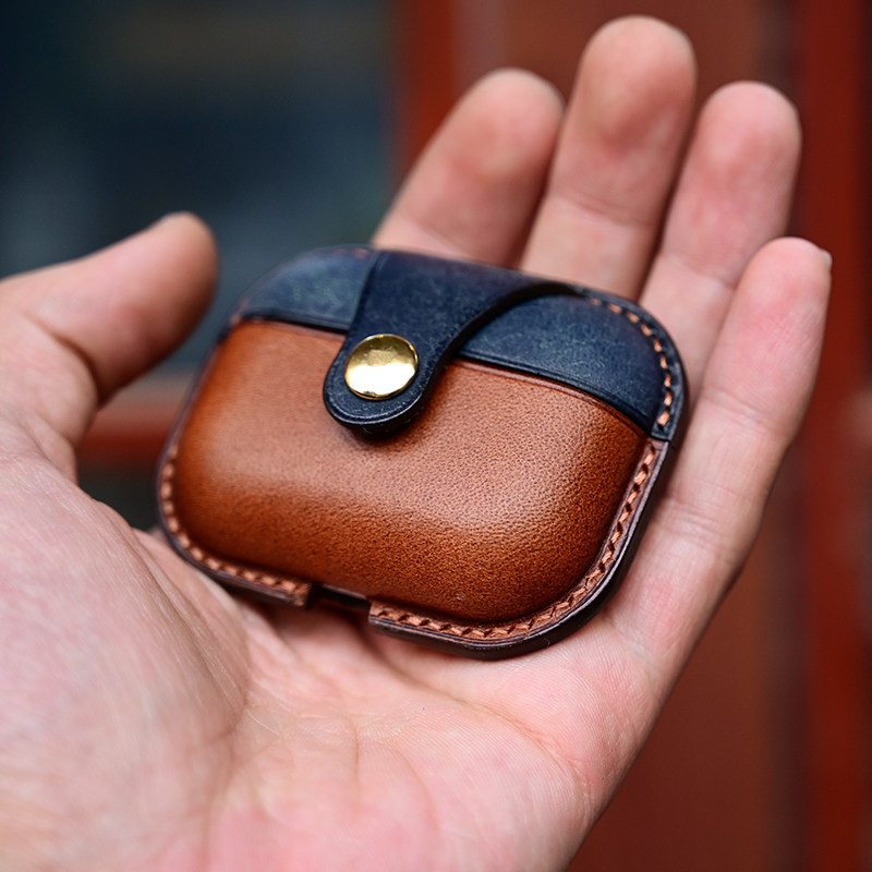 AirpodsPro  保护套pro2  pods4创意耳机壳 意大利buttero 复古,淘宝优惠券,粉丝福利购,淘宝优惠卷