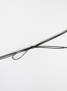 choker项圈黑色颈链脖子饰品