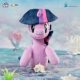 ແທ້ຈິງແລ້ວ My Little Pony Doll Mermaid Plush Doll Prototype Twilight Sparkle Doll Pinkie Pie Rourou ຂອງຂວັນ peripheral