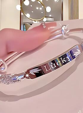 27款镀银yla繁花似锦手镯轻奢时尚手环可调节送女友520礼物礼盒1