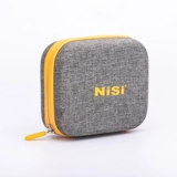 Круглый пакет фильтров NISI Новый Cadddy Filter Sack Sack Suck Cospatance, землетрясение -устойчивая и противосторонняя защита может быть оснащена 8 таблетками ≥95 мм круглого фильтра.