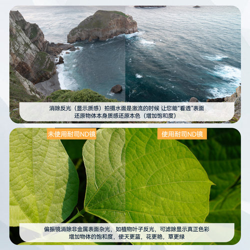 NiSi耐司 手机滤镜 可调星光黑柔白柔真彩减光偏振镜手机组合滤镜适用于苹果安卓等高清户外vlog人像视频摄影 - 图0