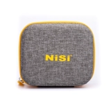 Круглый пакет фильтров NISI Новый Cadddy Filter Sack Sack Suck Cospatance, землетрясение -устойчивая и противосторонняя защита может быть оснащена 8 таблетками ≥95 мм круглого фильтра.