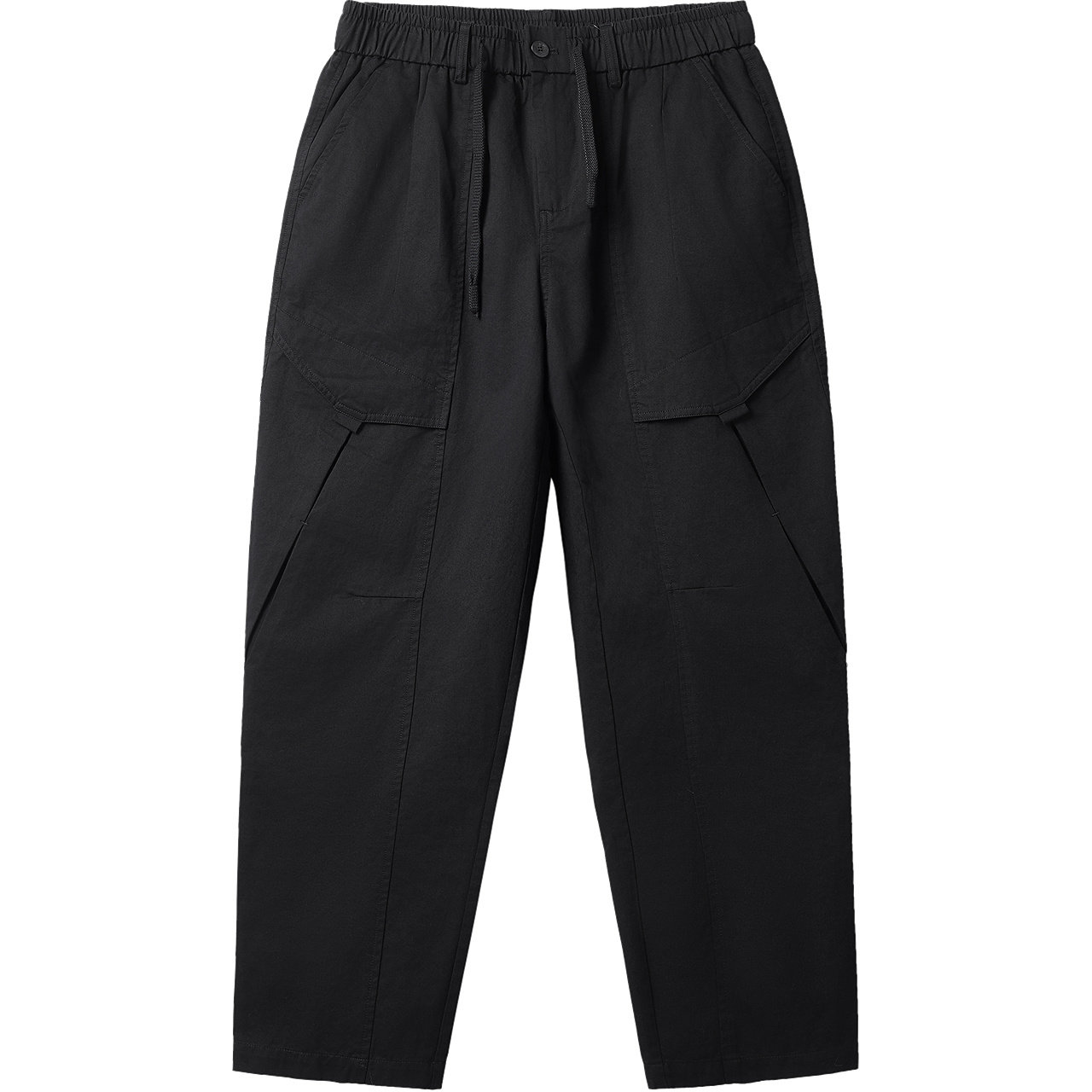 RS流石男装高端百搭工装长裤2026年秋季新款男士宽松抽绳休闲裤潮,淘宝优惠券,粉丝福利购,淘宝优惠卷