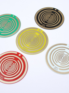 多频振荡偏振盘天线无源MWO