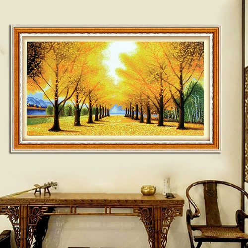 青飞 Точная печать золотодобывающая версия ландшафтной версии поперечно