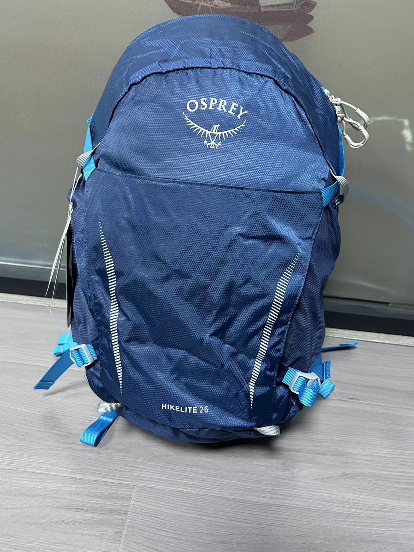 OSPREY 26L骇客户外小鹰双肩包男女款徒步旅行背包电脑包-图1