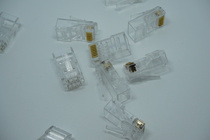 Subduction Six Types Crystal Heads 8P8C Network Crystal Heads RJ45 Pure Copper Gilded Chip Network Wire Head 100 Boxes