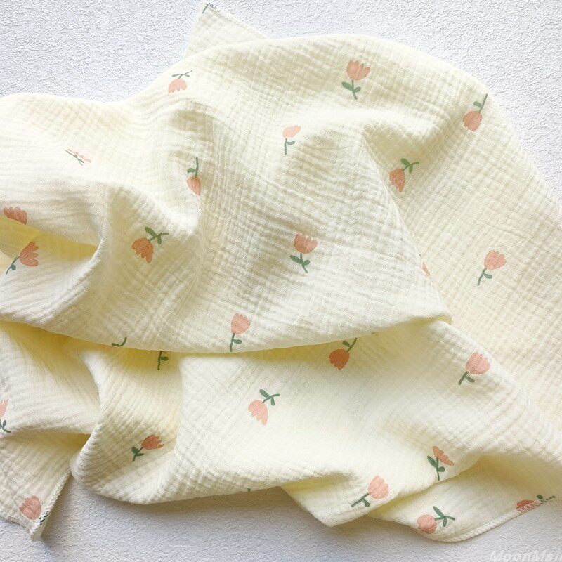 A类新生儿单层包巾包单抱被婴儿a类纯棉邹布2层纱布浴巾盖巾