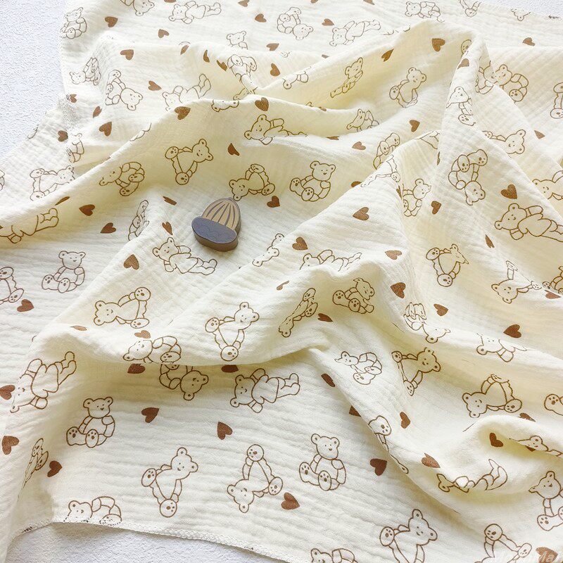 A类新生儿单层包巾包单抱被婴儿a类纯棉邹布2层纱布浴巾盖巾