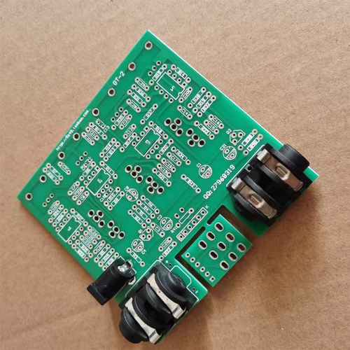 内有演示视频手工DIY单块效果器tech21 GT-2复刻电路板PCB箱头 - 图0
