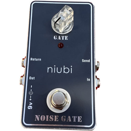 噪声杀手电吉他降噪单块效果器噪音门噪声门ISP消除noise gate - 图3