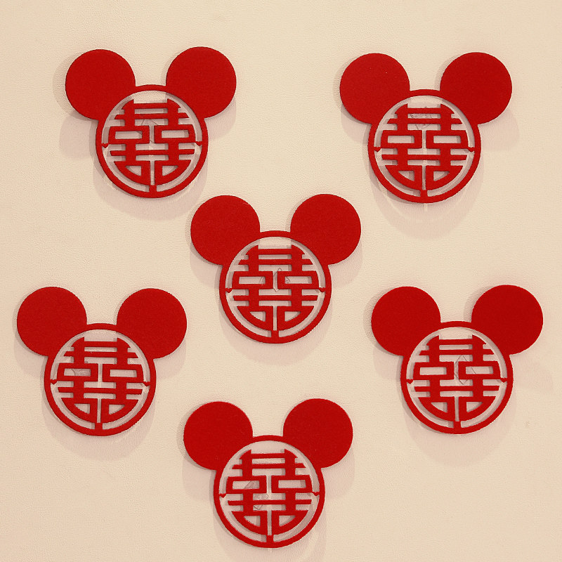 婚房装饰配件新房卧室客厅小花朵蝴蝶装扮男女方红书拍照出片点缀,淘宝优惠券,粉丝福利购,淘宝优惠卷