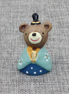 日式风仰望星空小动物创意装饰