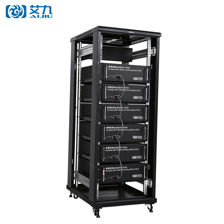 储能电柜 48V5KW200AH-24V400AH10KWH储能一体机家庭储能磷酸铁锂 - 图0