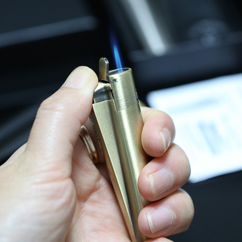 原装正品可利福防风打火机新款防尘盖电子直冲西班牙Clipper火机 - 图3