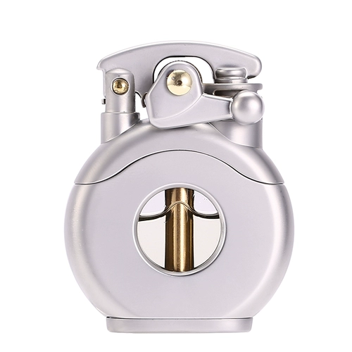 Прозрачная зажигалка на керосине, масляная краска