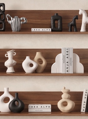 贝汉美小众设计感摆件客厅装饰品