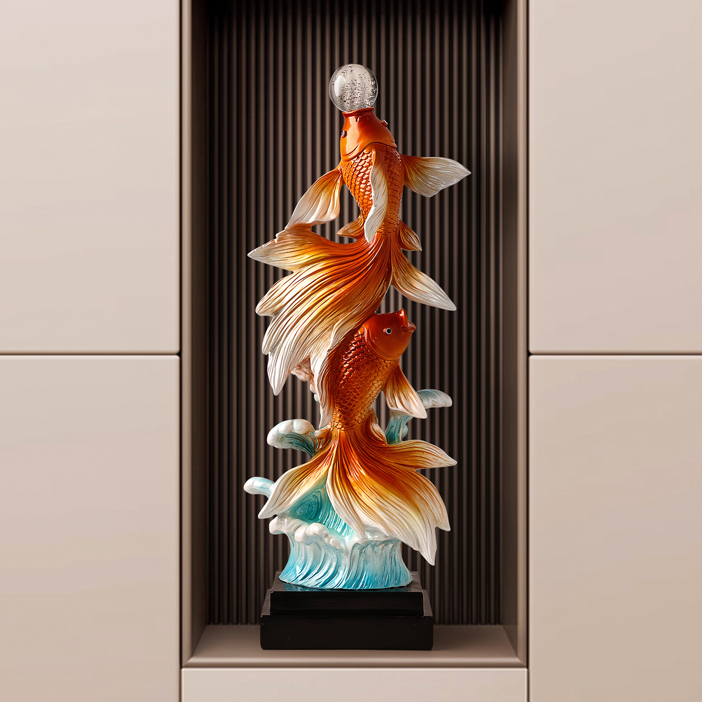 贝汉美入户玄关装饰摆件客厅2025新款电视柜轻奢装饰乔迁新居礼品,淘宝优惠券,粉丝福利购,淘宝优惠卷