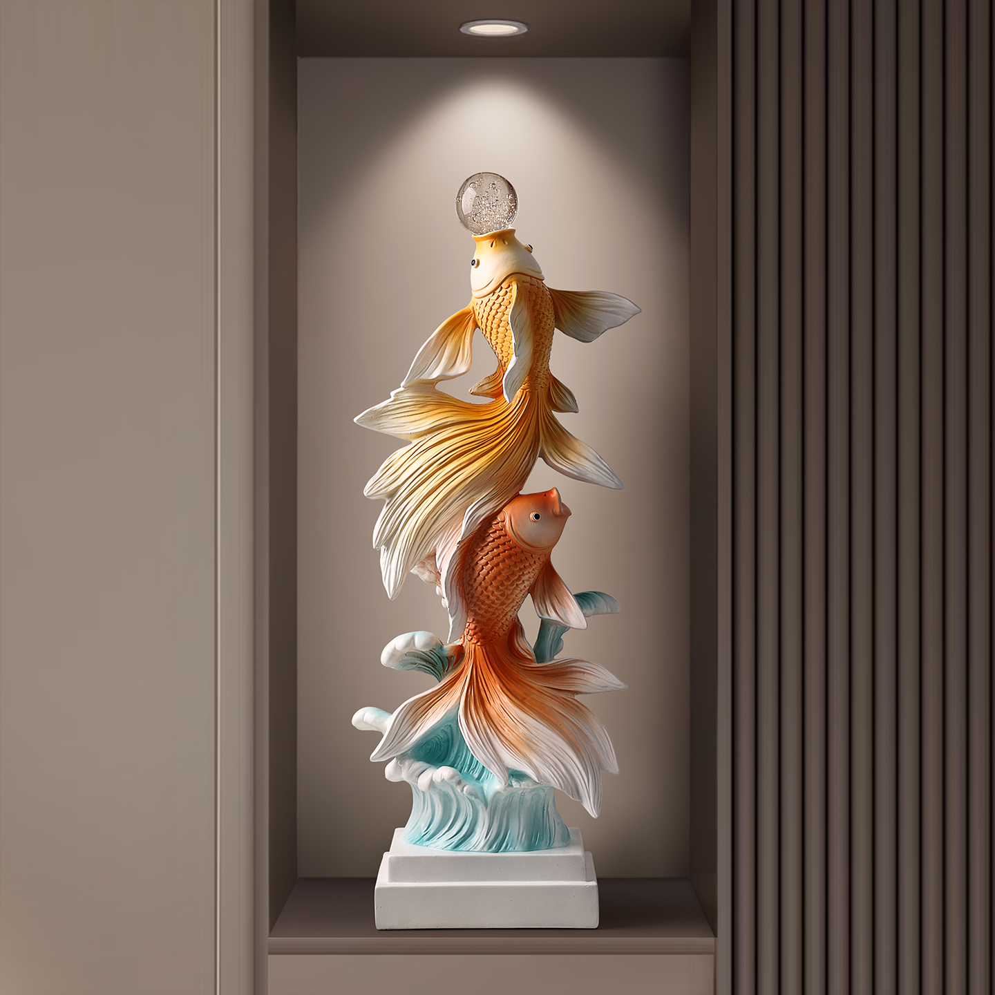 贝汉美入户玄关装饰摆件客厅2025新款电视柜轻奢装饰乔迁新居礼品,淘宝优惠券,粉丝福利购,淘宝优惠卷