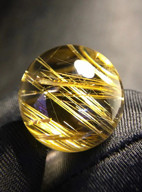 魅晶水晶晶体通透单珠