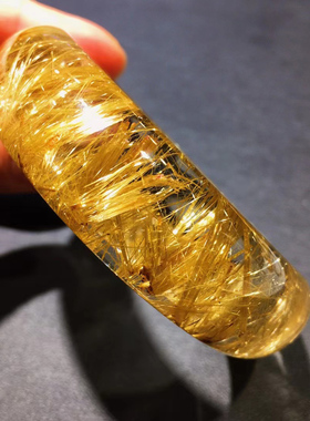 魅晶水晶晶体通透手镯