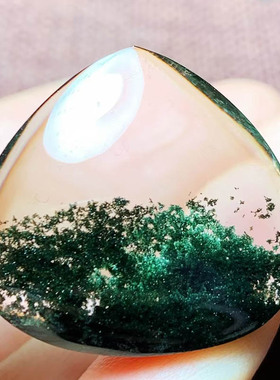 天然幽灵吊坠聚宝盆吊坠魅晶