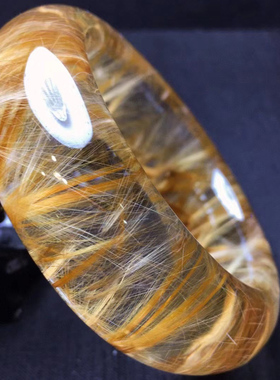 魅晶水晶晶体通透手镯